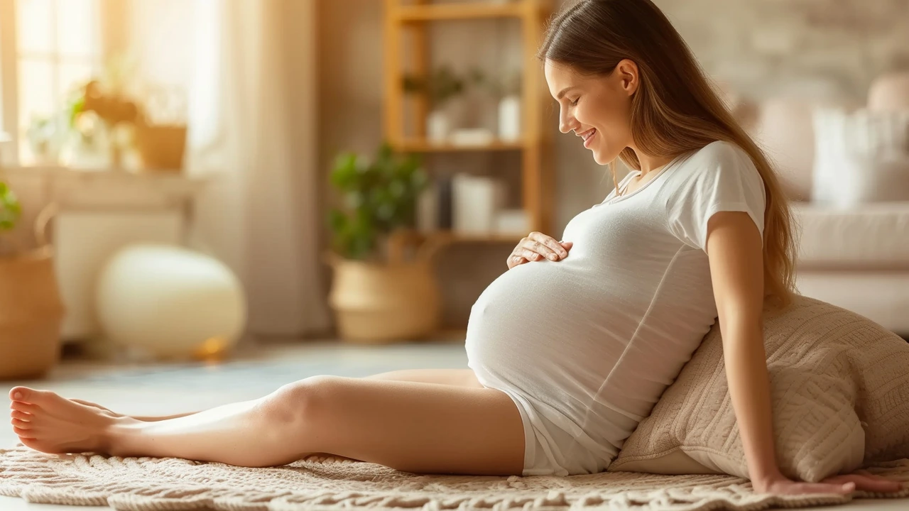 Jak těhotenská masáž může pomoci při únavě
