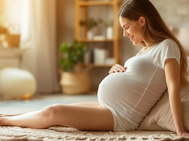 Jak těhotenská masáž může pomoci při únavě